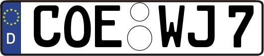COE-WJ7