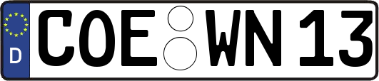 COE-WN13