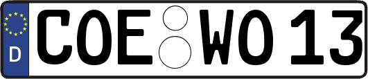 COE-WO13