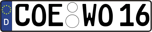COE-WO16