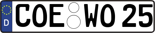 COE-WO25