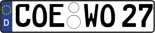 COE-WO27