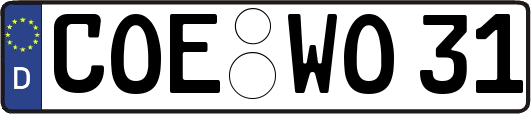 COE-WO31