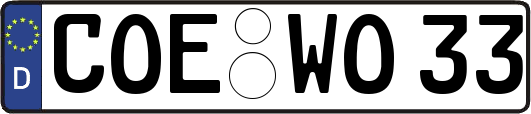 COE-WO33