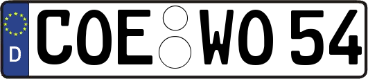 COE-WO54