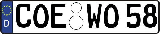 COE-WO58