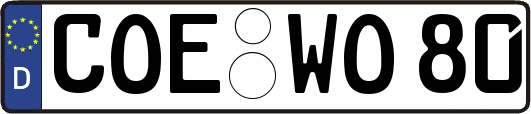 COE-WO80