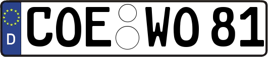 COE-WO81