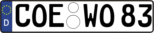 COE-WO83
