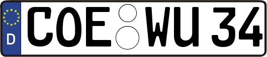 COE-WU34