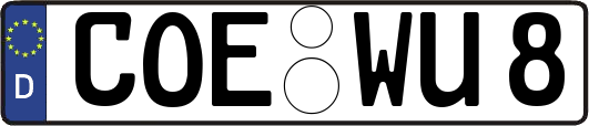 COE-WU8