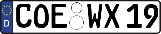COE-WX19