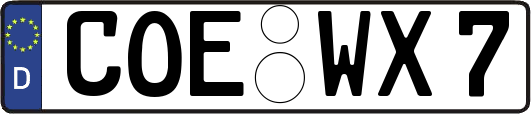 COE-WX7
