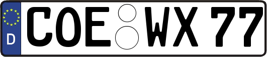 COE-WX77