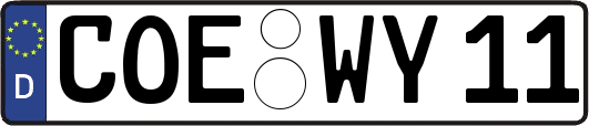 COE-WY11