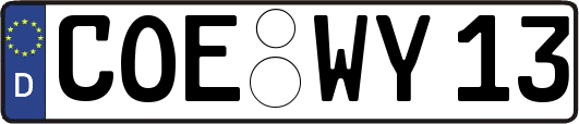 COE-WY13