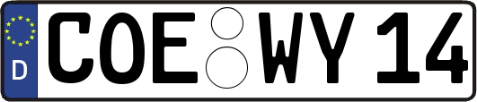 COE-WY14