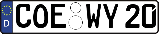 COE-WY20