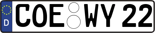 COE-WY22