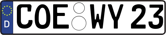 COE-WY23