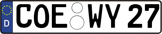 COE-WY27
