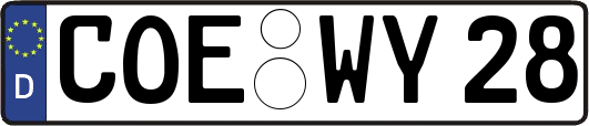 COE-WY28
