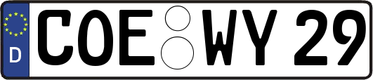 COE-WY29