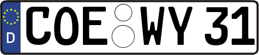 COE-WY31