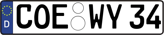 COE-WY34
