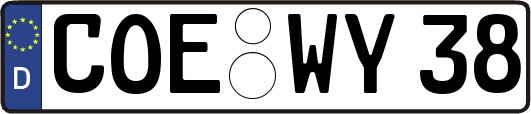 COE-WY38