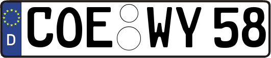 COE-WY58