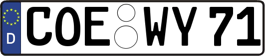 COE-WY71