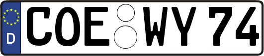 COE-WY74