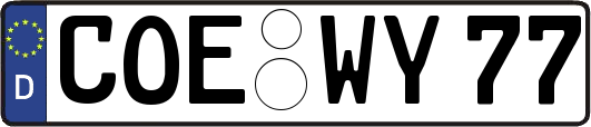 COE-WY77