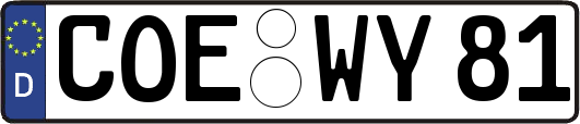 COE-WY81