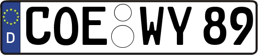 COE-WY89