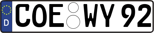 COE-WY92