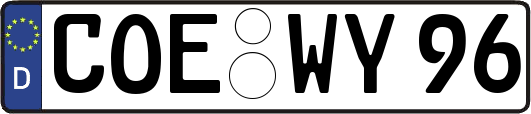COE-WY96