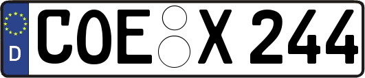 COE-X244