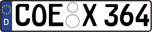 COE-X364