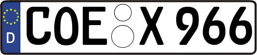 COE-X966