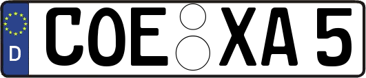 COE-XA5