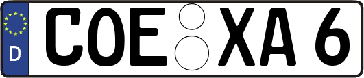 COE-XA6