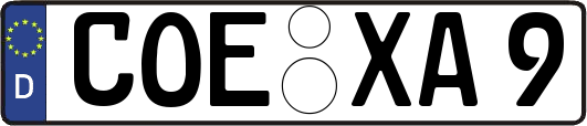 COE-XA9
