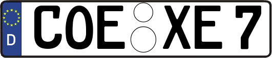 COE-XE7