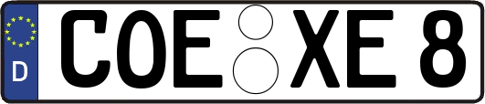 COE-XE8