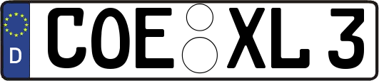 COE-XL3