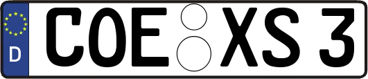 COE-XS3