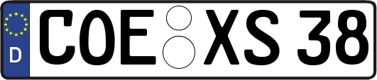 COE-XS38