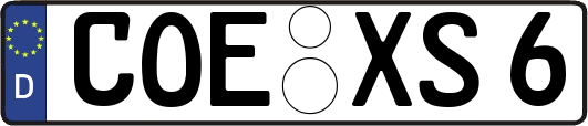 COE-XS6